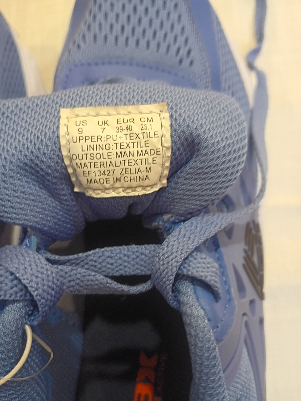 RBX Men's Light Blue Athletic Sneakers
